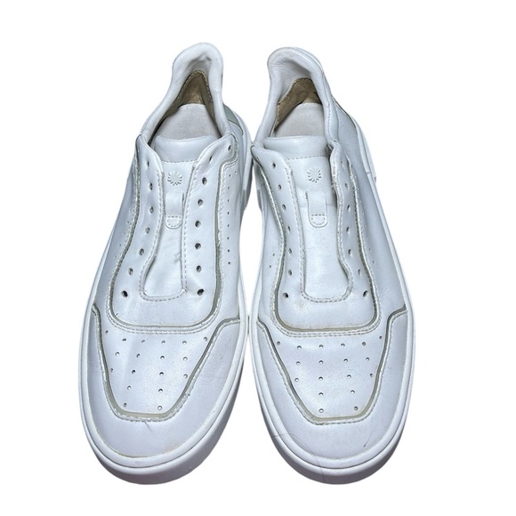 Stuart Weitzman white sneakers. Womens size 6. - Picture 1 of 4